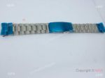 Omega Seamaster Silver Steel Strap 20mm Replica Watch Bands